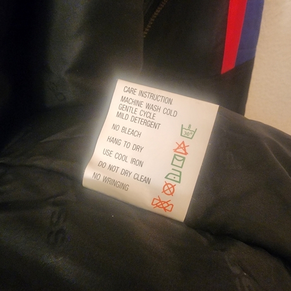 OSSI Ski Wear Colorblock Snow Jacket Mens Medium - Picture 6 of 8